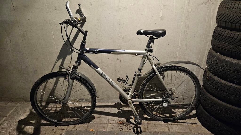 Giant mountainbike, Fietsen en Brommers, Fietsen | Mountainbikes en ATB, Ophalen, Gebruikt, Giant