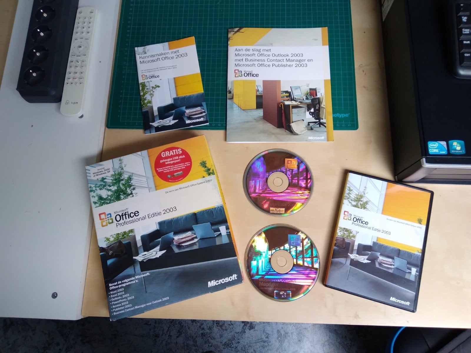 Microsoft Office Professional Editie 2003 - Compleet, Ophalen, Gebruikt, Windows