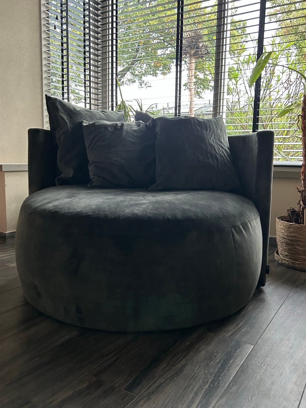 Loveseat Armygreen - Passe Partout, Ophalen, Eenpersoons, 75 tot 100 cm, Zo goed als nieuw