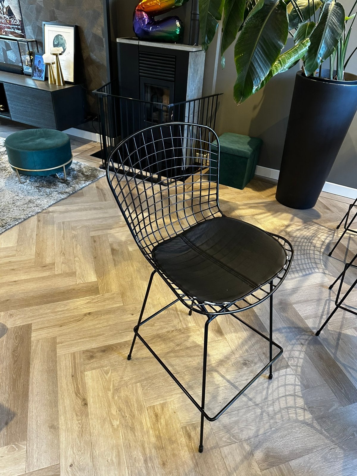 6 barkrukken 6 barstoelen, Huis en Inrichting, Barkrukken, 2 krukken, Ophalen, Zo goed als nieuw, 60 tot 90 cm
