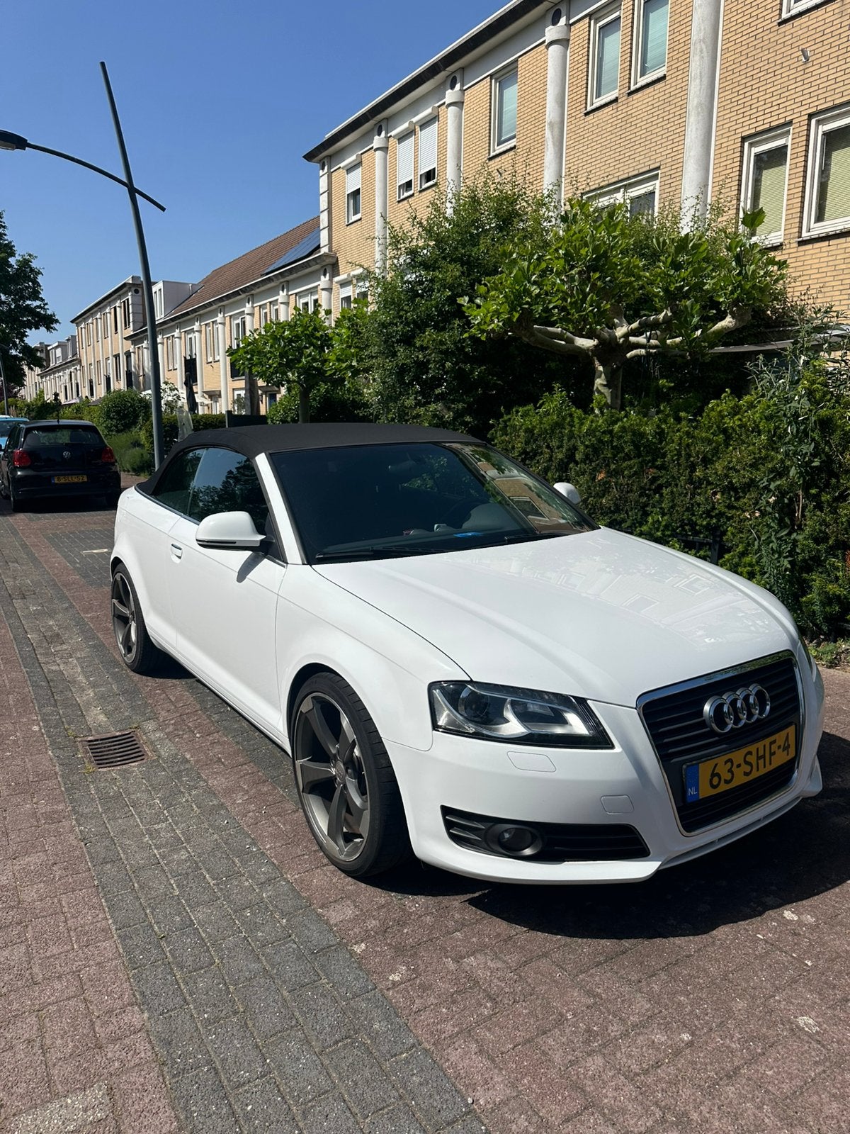 Audi A3 1.2 Tfsi 77KW Cabriolet 2012 Wit, Voorwielaandrijving, 4 cilinders, Cabriolet, 4 stoelen