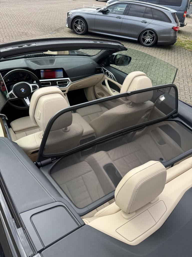 BMW 4-serie Cabrio 430i High Executive Ambiente, Air Collar, Auto's, Automaat, 1998 cc, Achterwielaandrijving, Gebruikt
