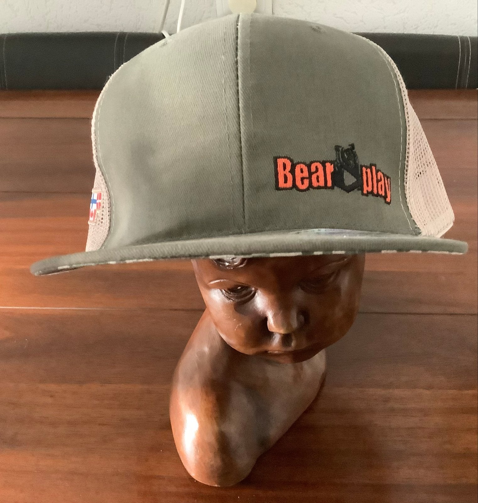 Bear Play Trucker Pet - Verstelbaar, Kleding | Heren, Hoeden en Petten, Verzenden, Nieuw, One size fits all, Pet