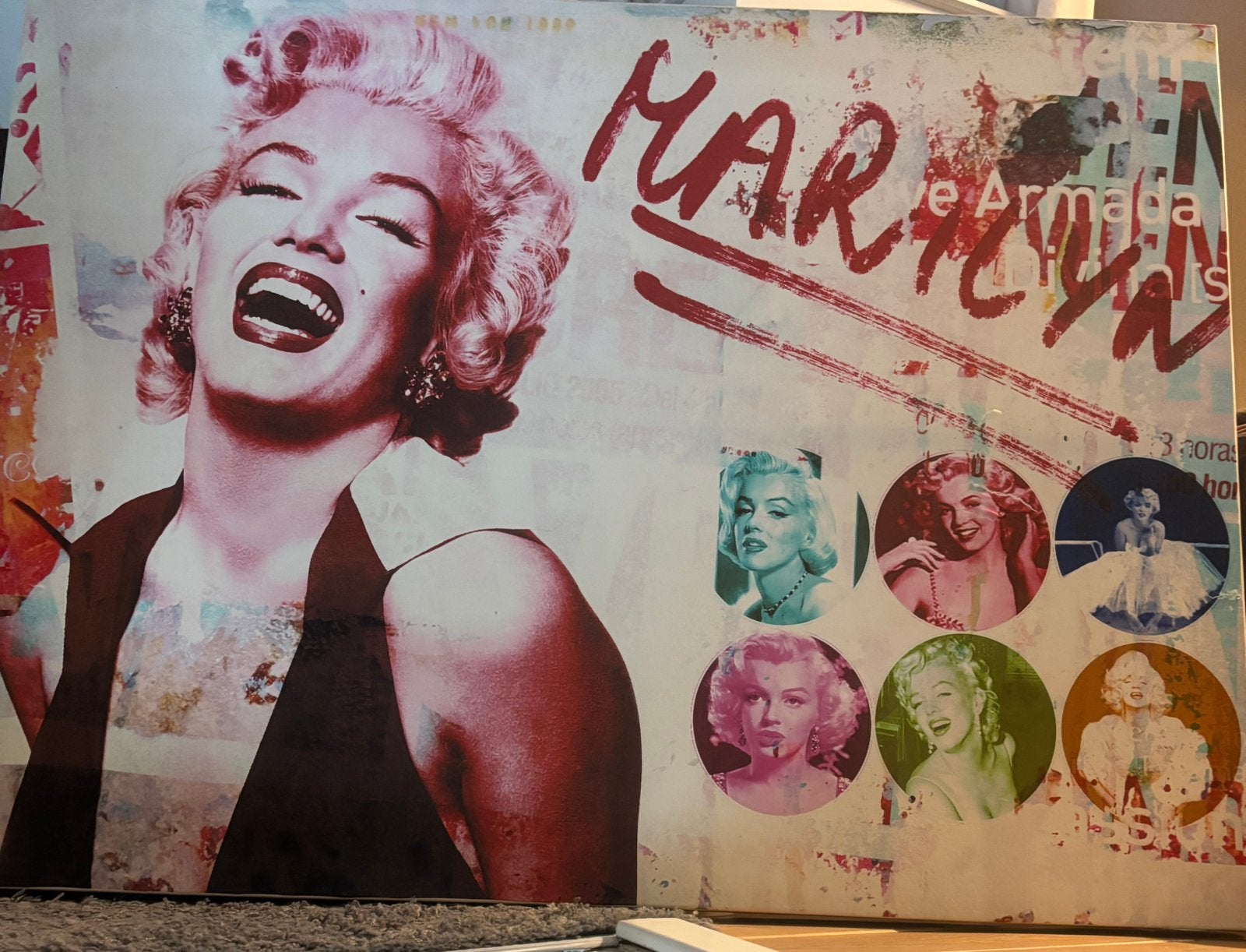 Moviestar Marilyn Monroe, Antiek en Kunst, Ophalen