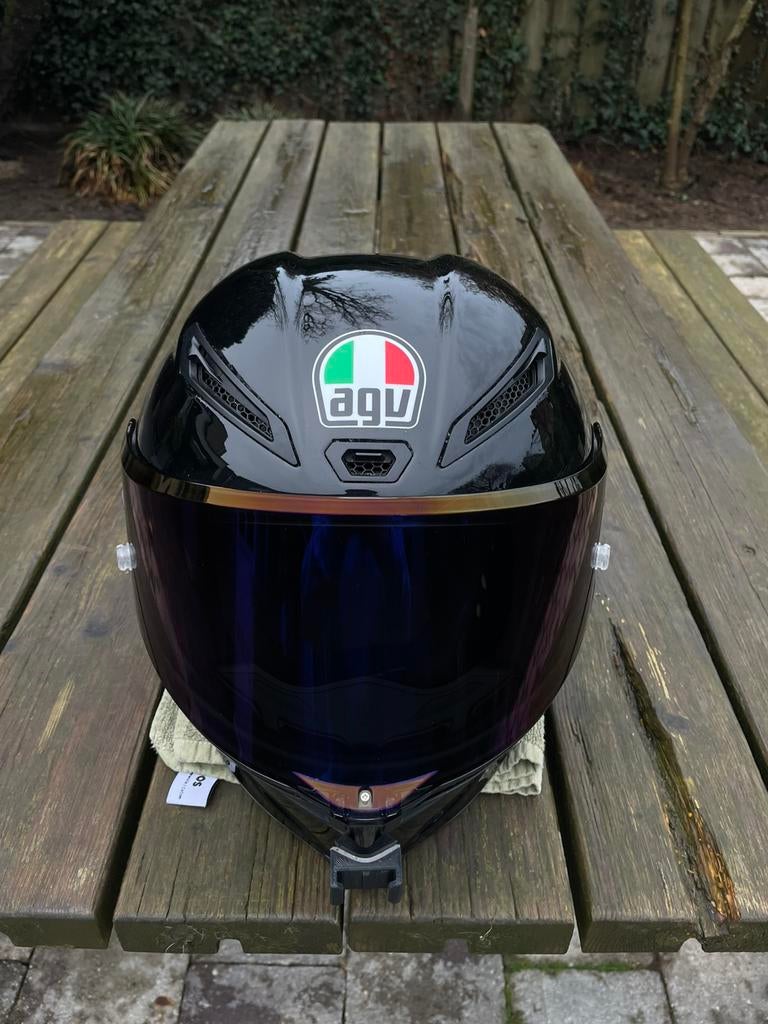 AGV Corsa GP motorhelm maat XL, XL, Ophalen of Verzenden, Tweedehands, Integraalhelm