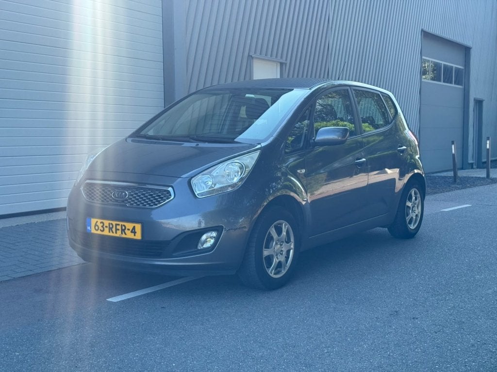 Kia Venga 1.4 CVVT Seven | trekhaak | Cruise control |, Auto's, Kia, Euro 5, Gebruikt, 4 cilinders, 1396 cc