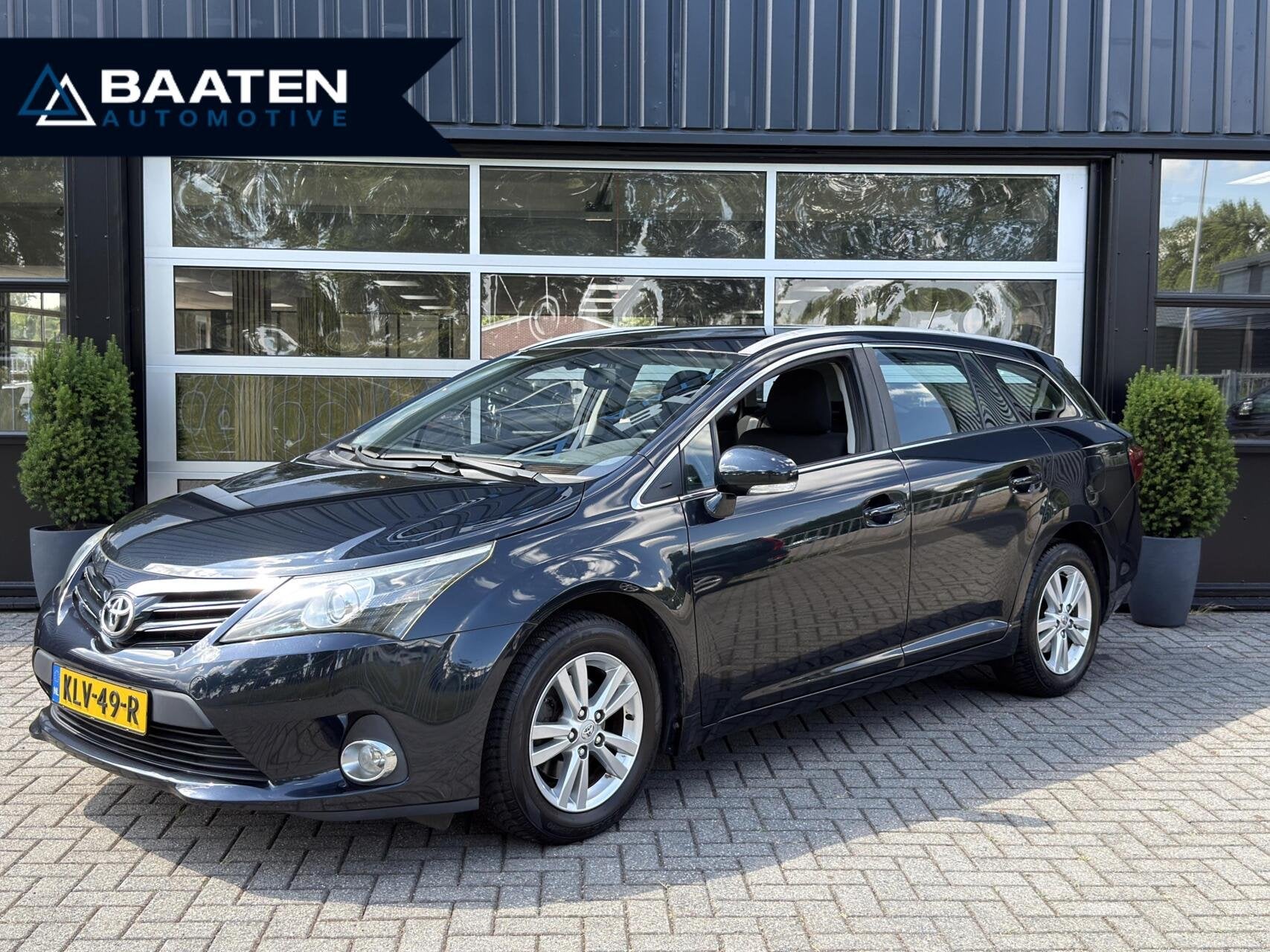 Toyota Avensis Wagon 1.8 VVTi|Facelift|1e eig.|Camera|Navi|B