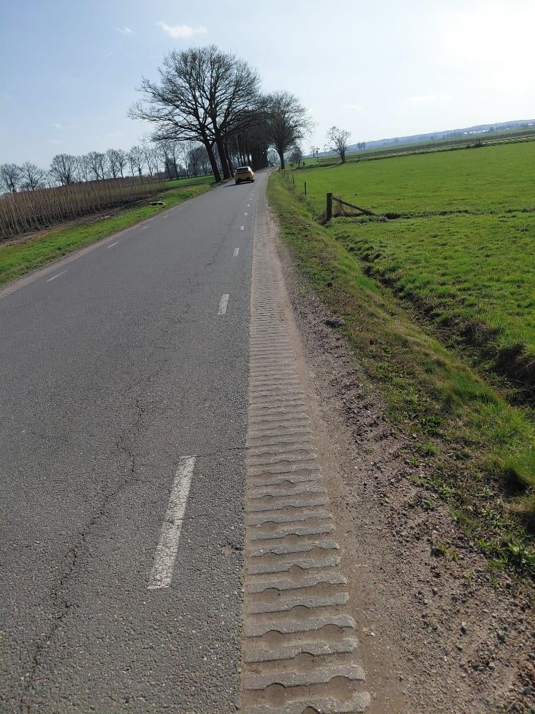 Gebruikte, Grasbeton, Grasstenen, Graskeien, Erfverharding, Tuin en Terras, Gebruikt, Klinkers, Ophalen of Verzenden, 10 m² of meer