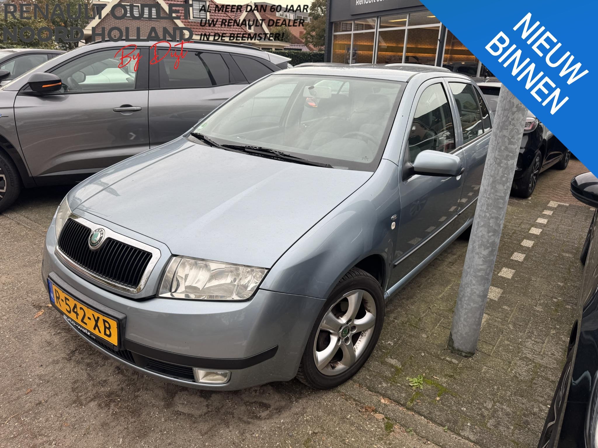 Skoda Fabia 1.4-16V Creation, Auto's, Voorwielaandrijving, Gebruikt, 4 cilinders, Verwarmde buitenspiegels