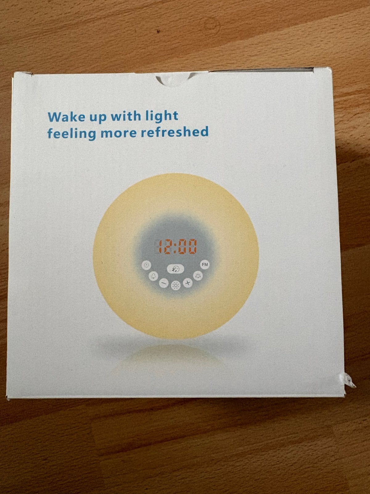 Wake-up Light Wekker met Zonsopgang Simulatie en FM Radio, Ophalen, Zo goed als nieuw, Digitaal