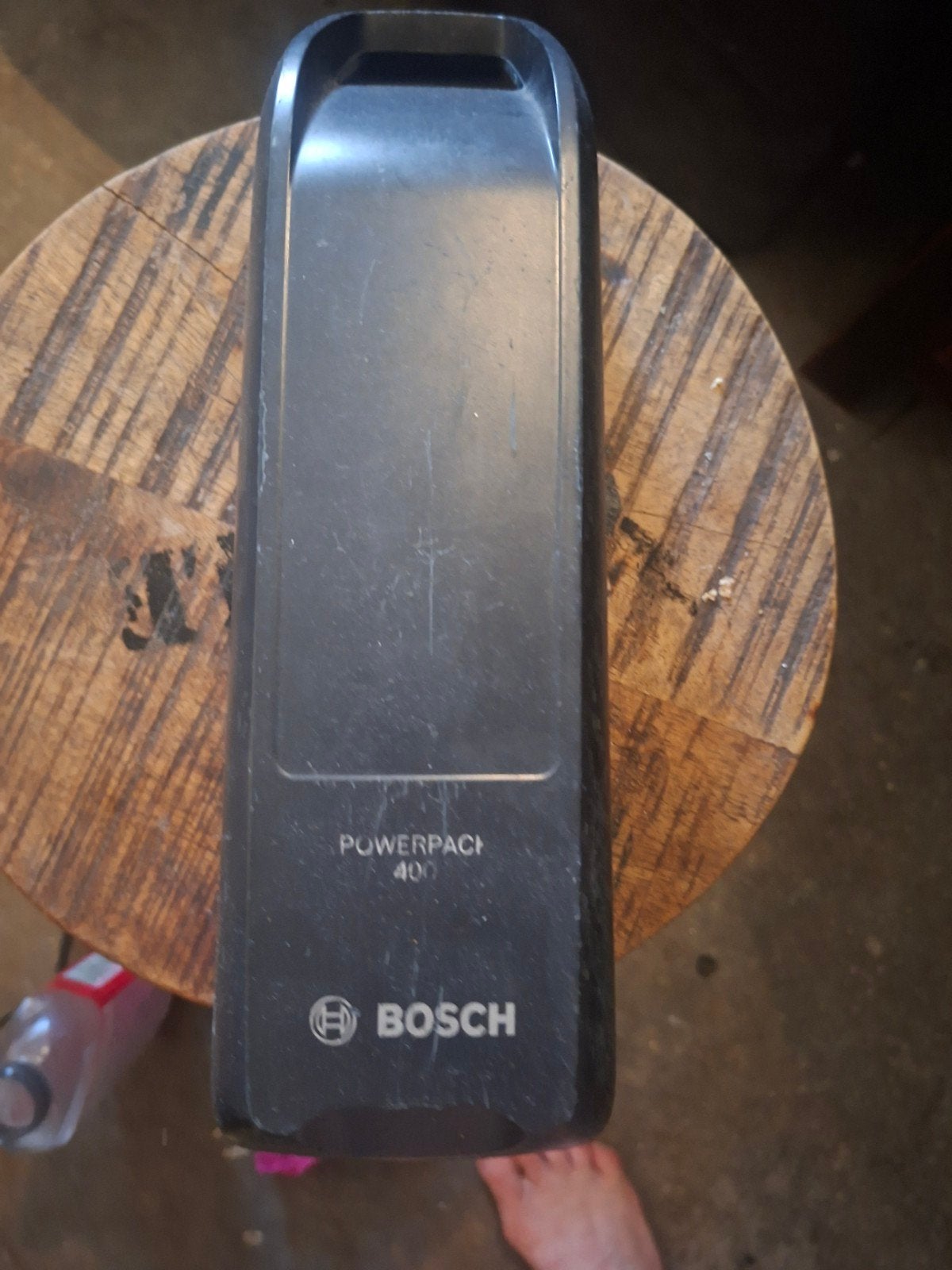 Bosch PowerPack 400 & 500 E-bike Accu's, Gebruikt