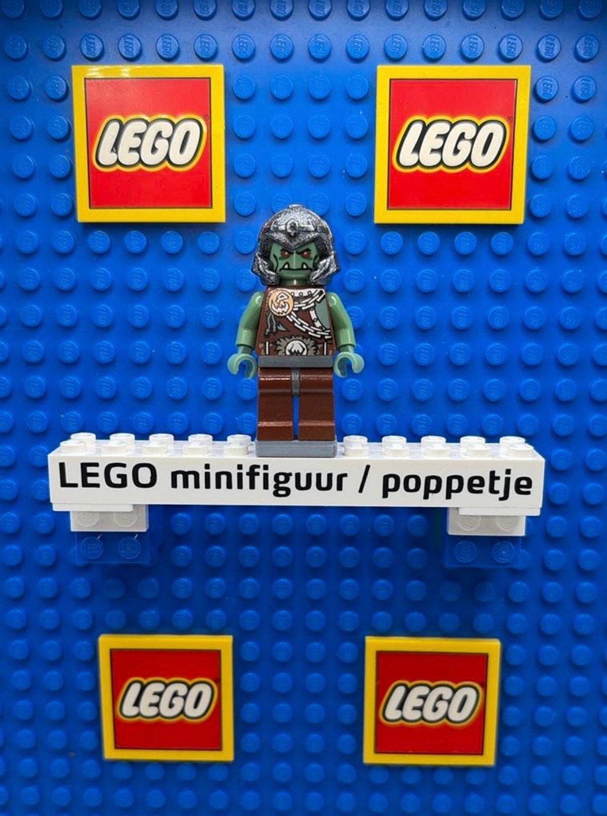 Lego Minifiguur / Poppetje CAS368., Lego, Ophalen of Verzenden, Zo goed als nieuw, Minifiguur