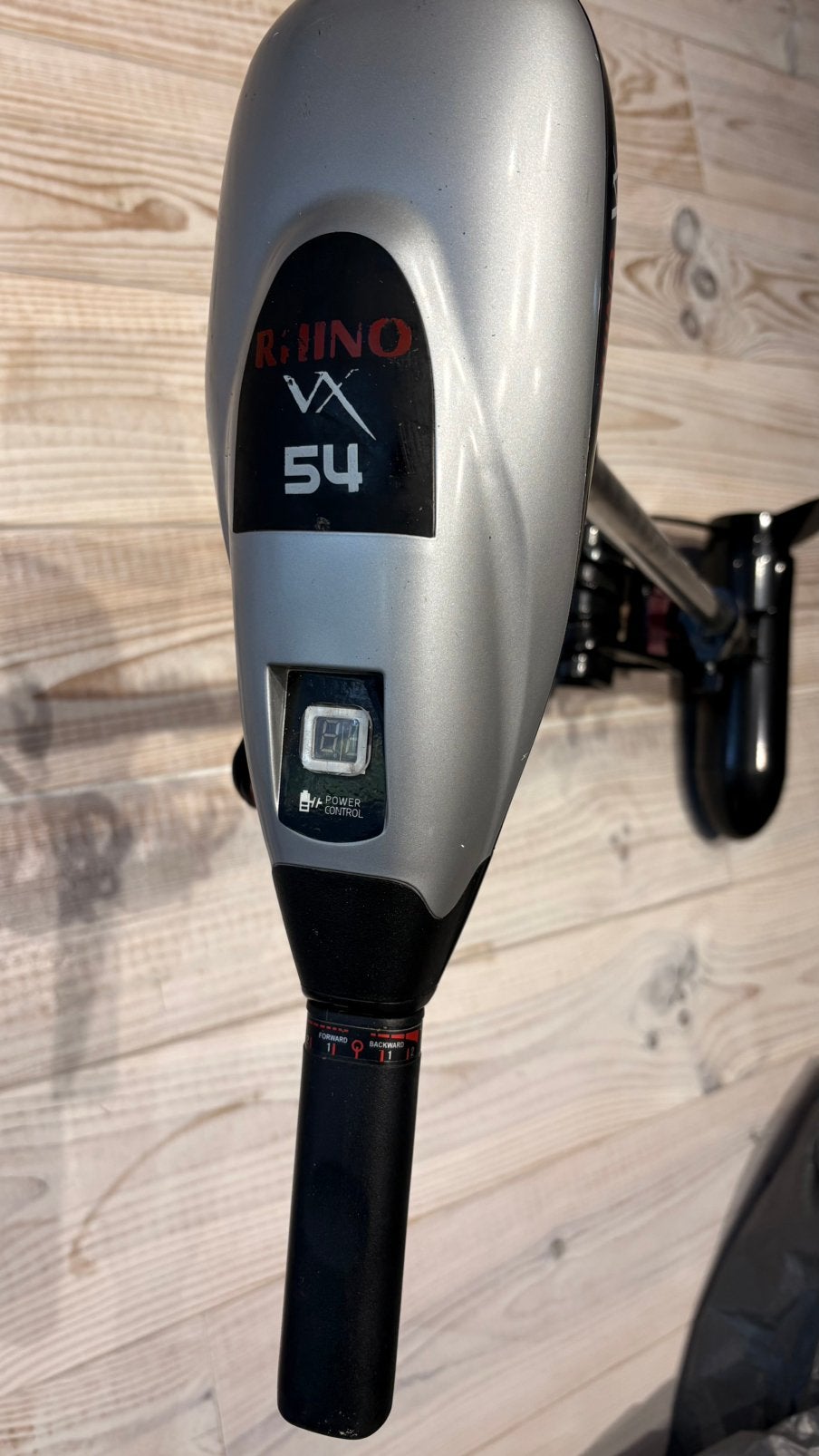 Rhino VX 54 lbs, Ophalen, Gelezen