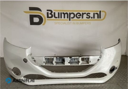 Bumper Peugeot 208 12-16 9672794477 1083795x Voorbumper J2-1, Auto-onderdelen, Carrosserie en Plaatwerk, Bumper