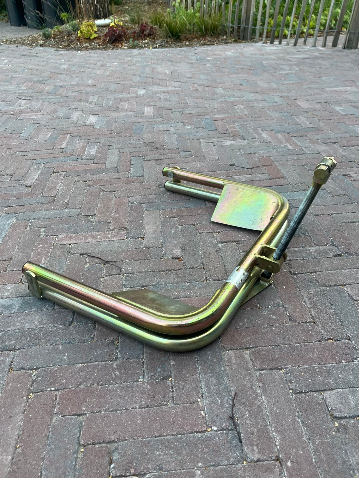Caravan leveler, Ophalen of Verzenden, Zo goed als nieuw