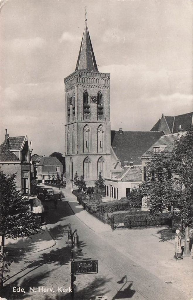 702-276-007 Ede N Herv Kerk, Verzenden, Voor 1920, Gelderland