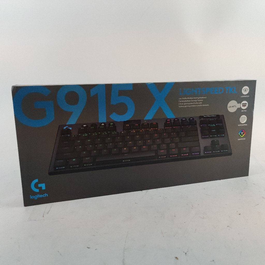 Logitech G915 X Lightspeed TKL Toetsenbord NIEUW, Computers en Software, Toetsenborden, Nieuw, Ophalen of Verzenden, X, X