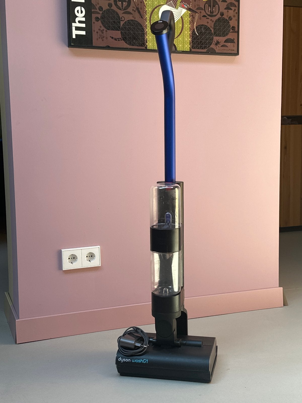 Dyson WashG1 Vloerreiniger - Zo goed als nieuw, Witgoed en Apparatuur, Ophalen, Draadloos, Zo goed als nieuw, Dyson