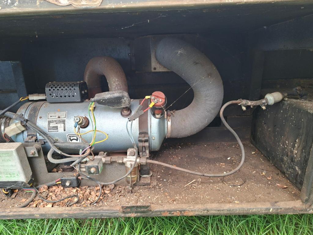 Webasto Diesel Standkachel HL3003 - 24V, 3.5 kW, Auto-onderdelen, Airco en Verwarming, Universele onderdelen, Gebruikt, Ophalen