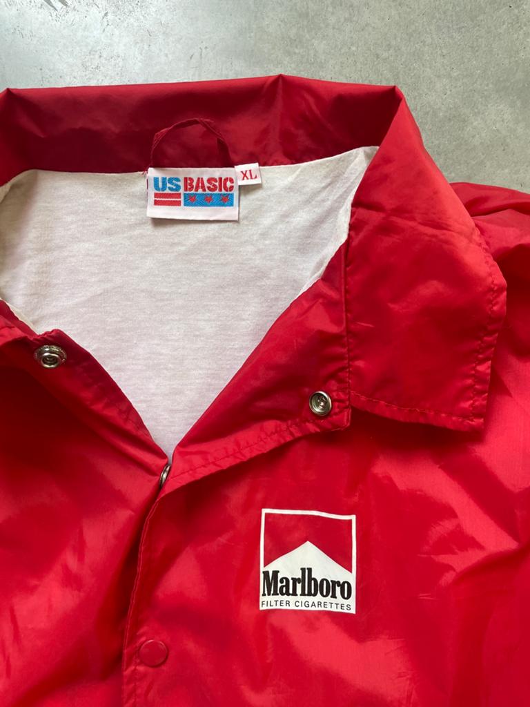 Marlboro wind-/regenjack - Maat XL - Nieuwstaat, Ophalen of Verzenden, Zo goed als nieuw, Maat 56/58 (XL), Blauw