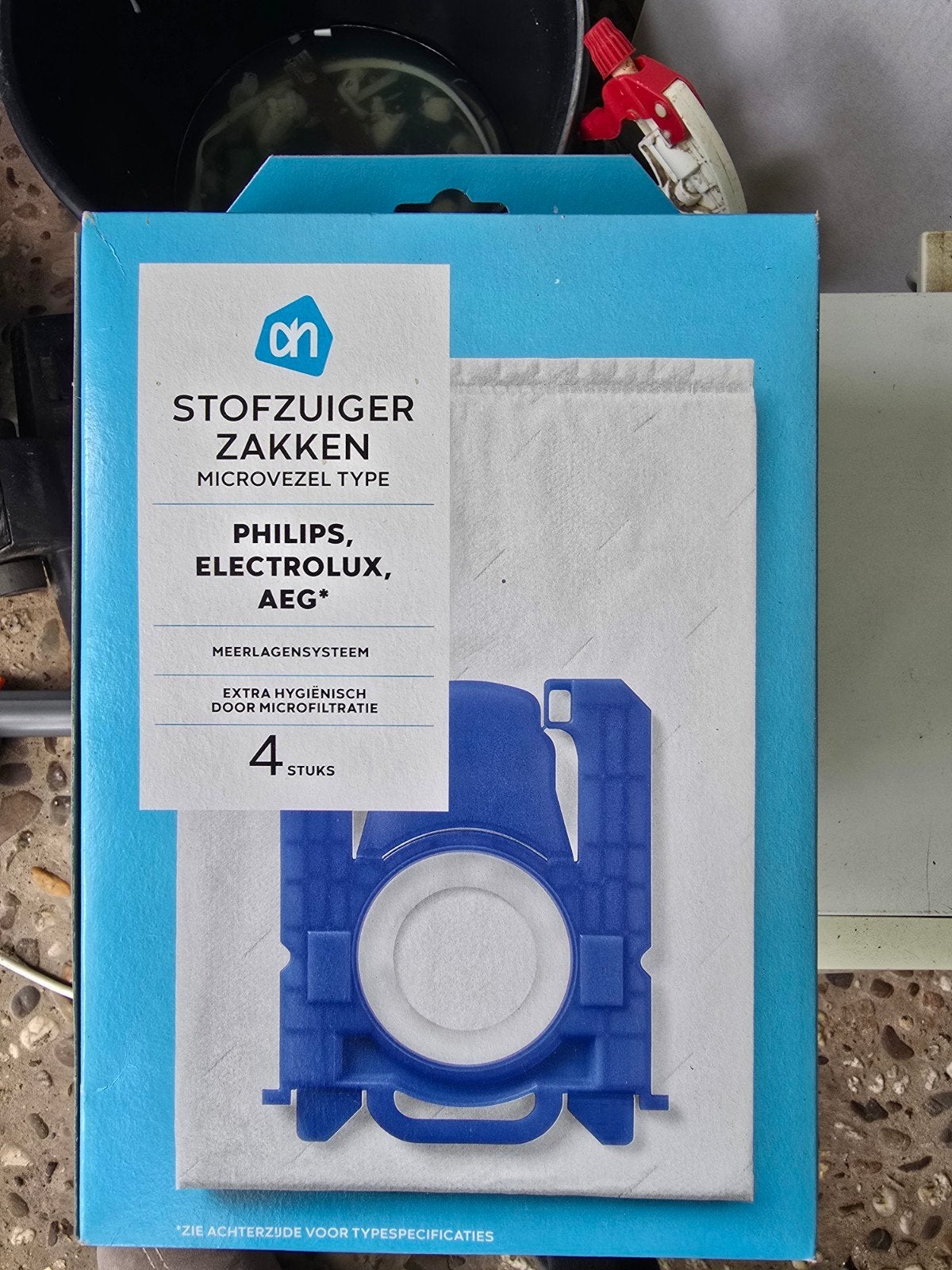 Stofzuigerzakken microvezel 16 st. Philips, Electrolux, AEG, Stofzak, Philips, Nieuw, Ophalen of Verzenden