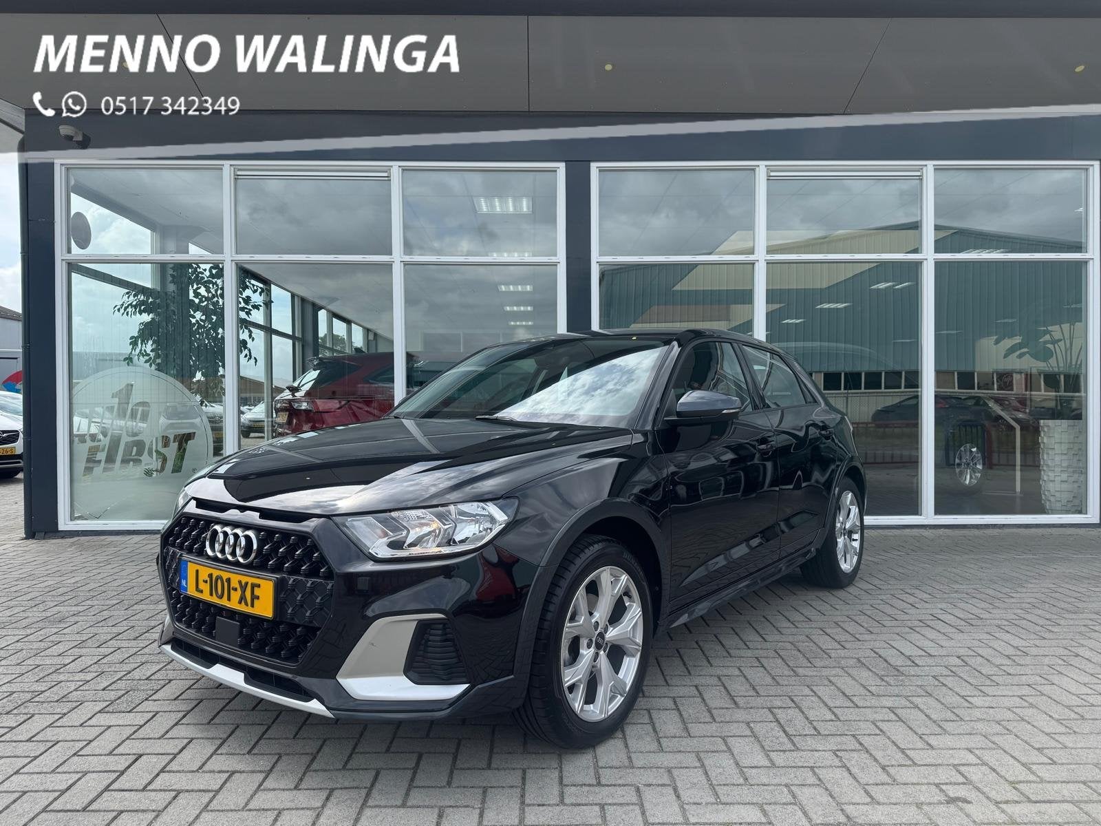 Audi A1 citycarver 25 TFSI Epic|Airco|Cruisecontrol|Virtual, Auto's, Audi, Voorwielaandrijving, Stof, 95 pk, Origineel Nederlands