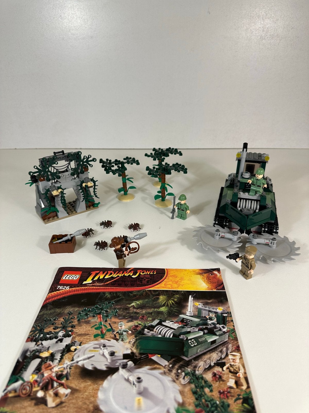 Lego 7626 Jungle Cutter - Indiana Jones (100% compleet), Kinderen en Baby's, Speelgoed | Duplo en Lego, Gebruikt, Star Wars, Lego