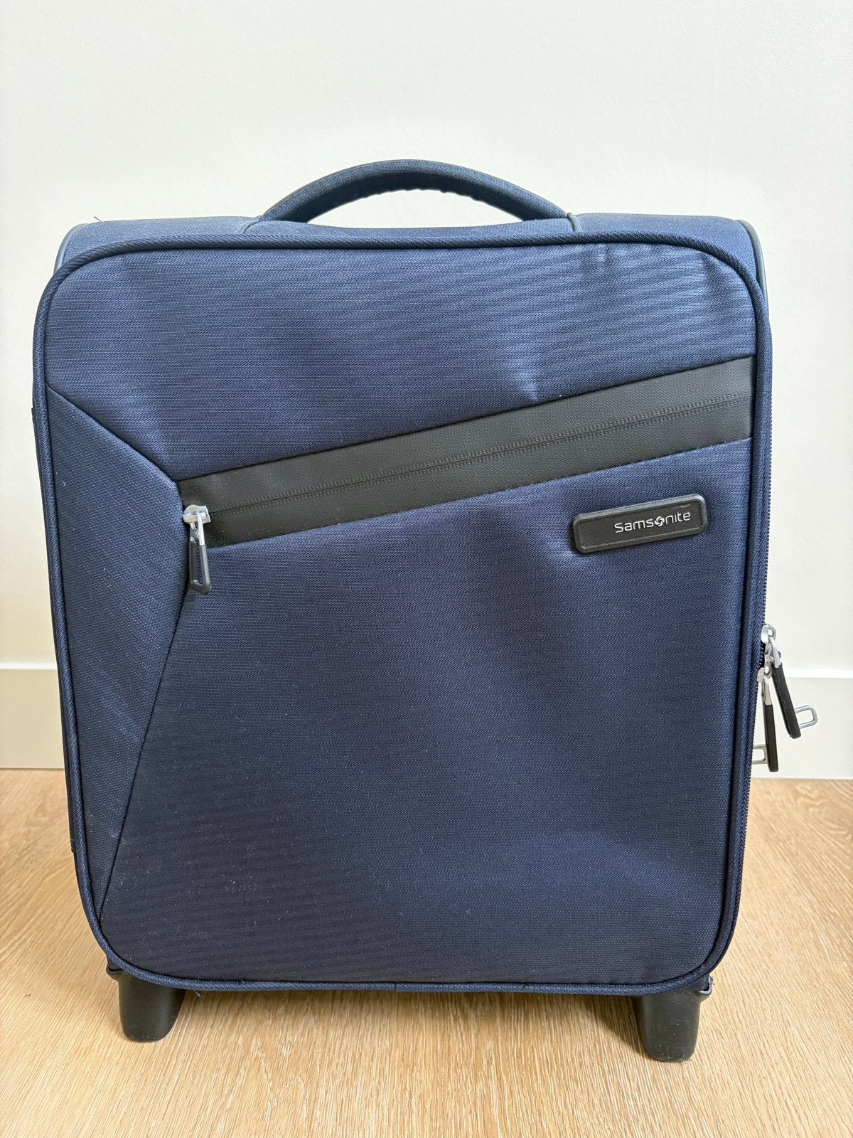 Samsonite Litebeam Upright 45 Underseater Midnight Blue, Ophalen, Gebruikt, 20 tot 30 cm, Blauw