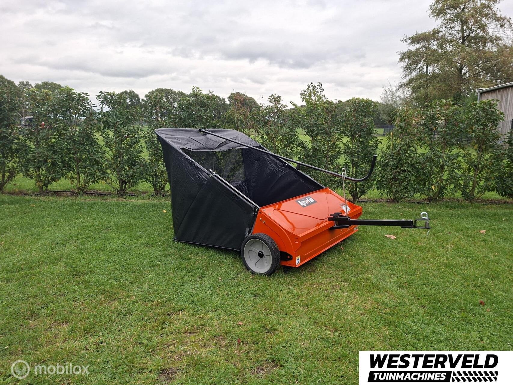 Nieuwe AgriFab Bladveger 112 cm actie prijs!, Sinderen, Info@westerveldtuinmachines.nl, AgriFab, AgriFab