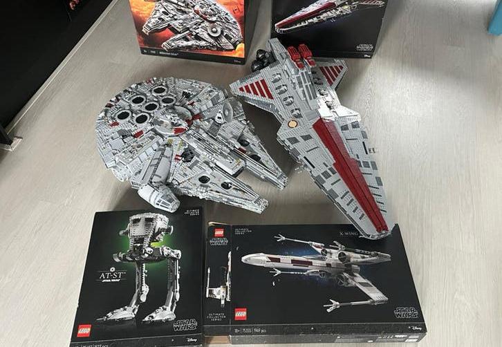 Lego Star Wars UCS Sets, Ophalen, Star Wars, Lego, Complete set