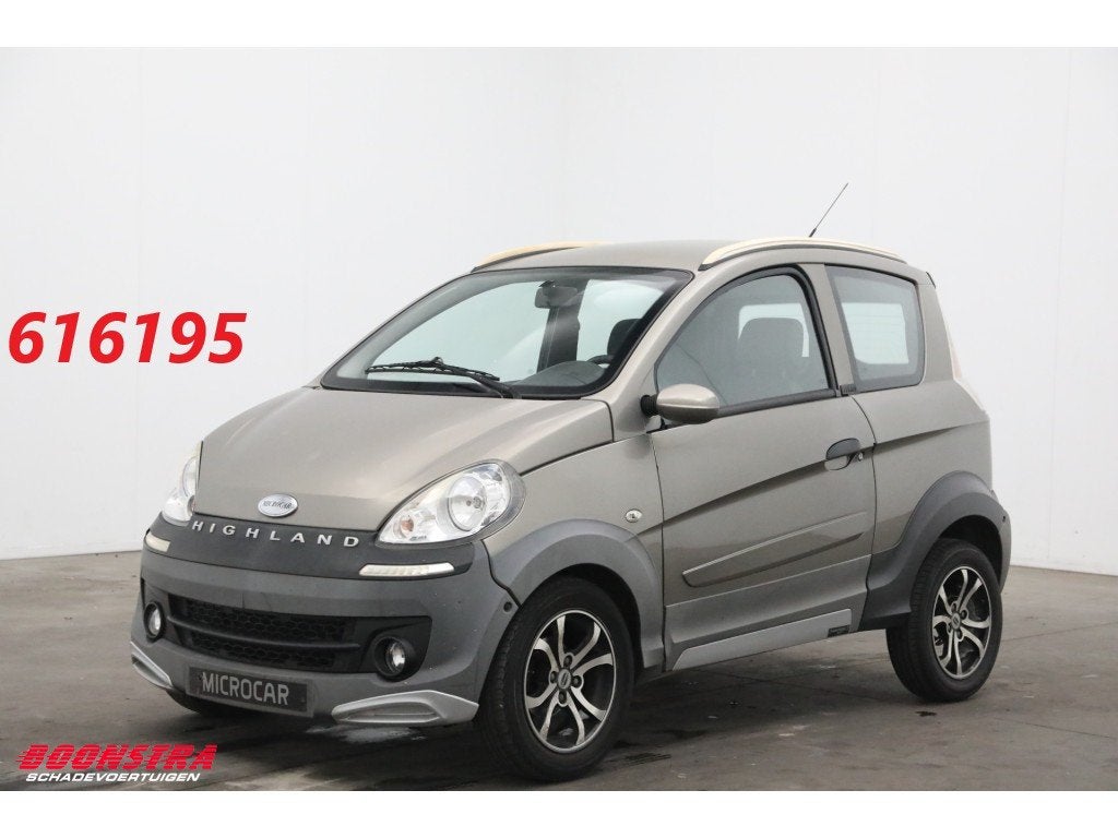 Microcar Mgo M.GO SXI DCI Leder LMV (bj 2012), Boonstra Schadevoertuigen, Sales@boonstraschadevoertuigen.nl, Dopplerlaan 4
9207HC  DRACHTEN, NL