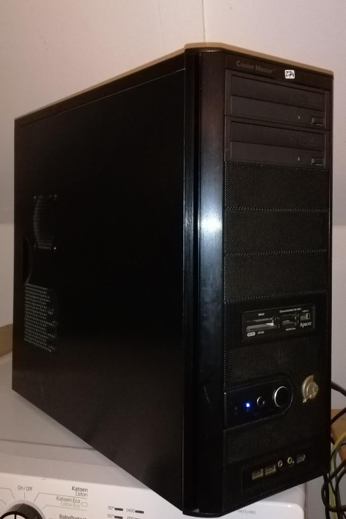 Voordelige Game pc geschikt voor o.a. Fortnite, GTA 5, Computers en Software, Desktop Pc's, Ophalen, Gaming, HDD, Met videokaart