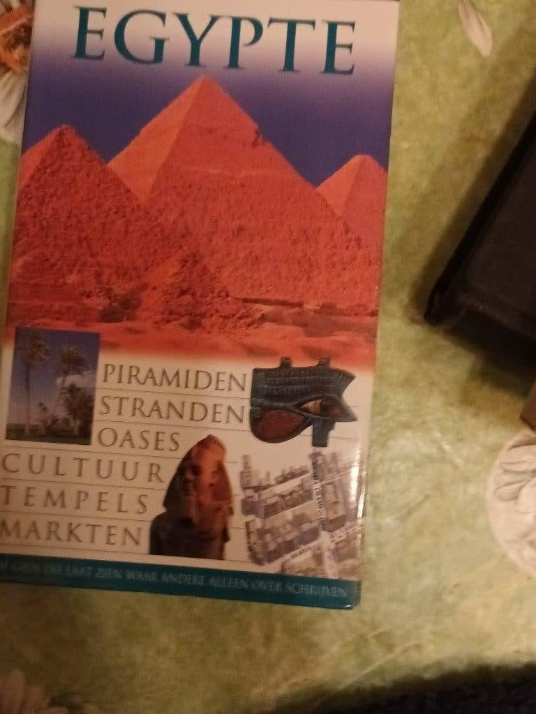 Egypte Capitool reisgids Cairo Luxor Noord Afrika rode zee, Boeken, Afrika, Capitool, Ophalen of Verzenden, Zo goed als nieuw