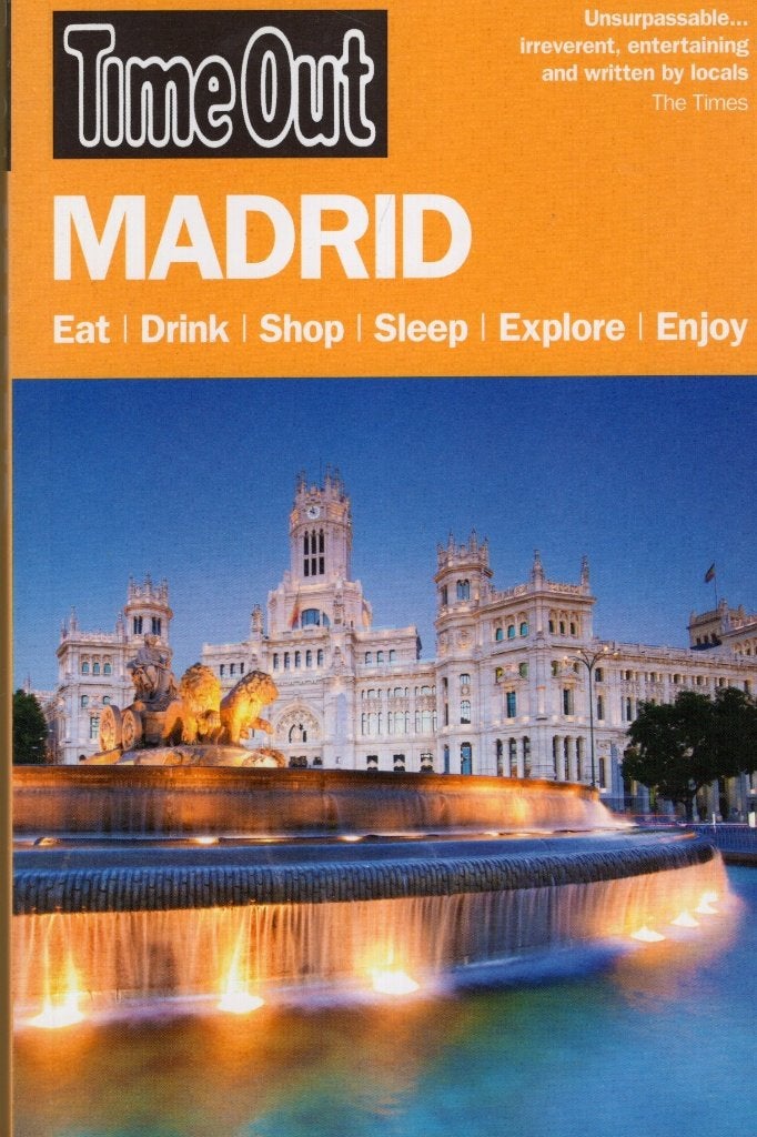 MADRID Reisgids - Time Out BOEK 9781846703751, Boeken, Overige merken, Time Out Reisgidsen, Europa, Ophalen of Verzenden