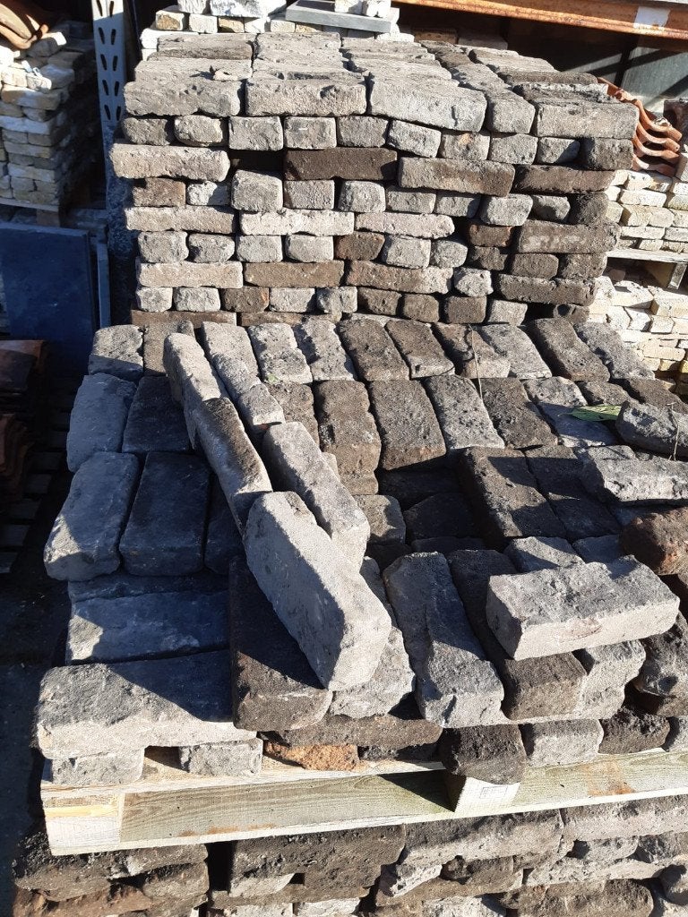 straatklinkers, Tuin en Terras, Ophalen, Gebruikt, Beton, Klinkers
