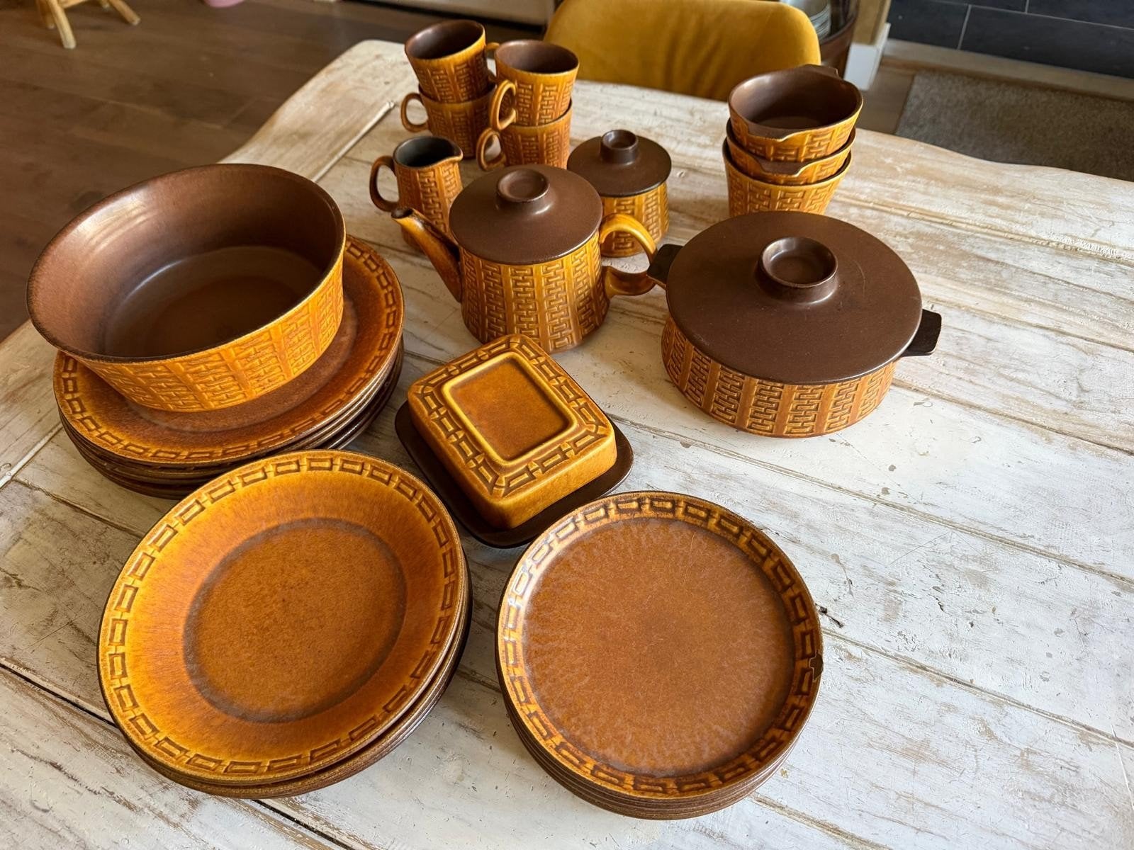 Ceramano vintage robuust keramiek, Ophalen of Verzenden