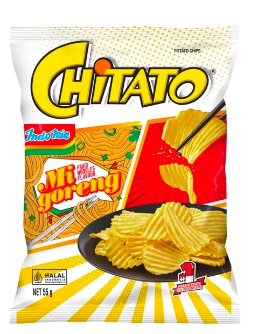 chitato indomie, Ophalen