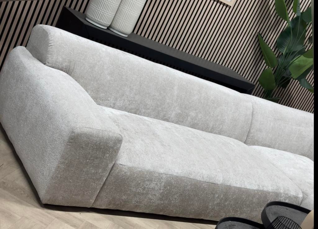 NIEUW Japandi Modulaire Hoebank - Beige - 315 x 250, -, -, Hoekbank, Ophalen of Verzenden
