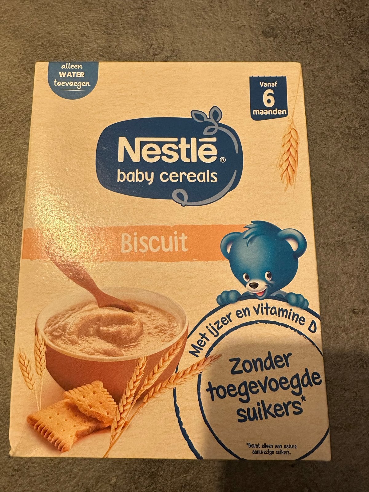 Nestlé Baby Cereals Biscuit - Vanaf 6 maanden, Ophalen, Nieuw, Overige typen, Overige merken