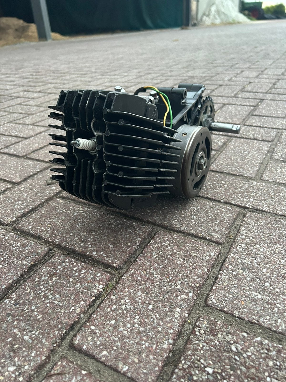 Tomos blok+cabrateurs, Verzenden, Maximaal 45 km/u, Zo goed als nieuw, Standard