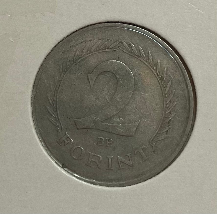 2 forint Hongarije 1951, Ophalen of Verzenden, Hongarije