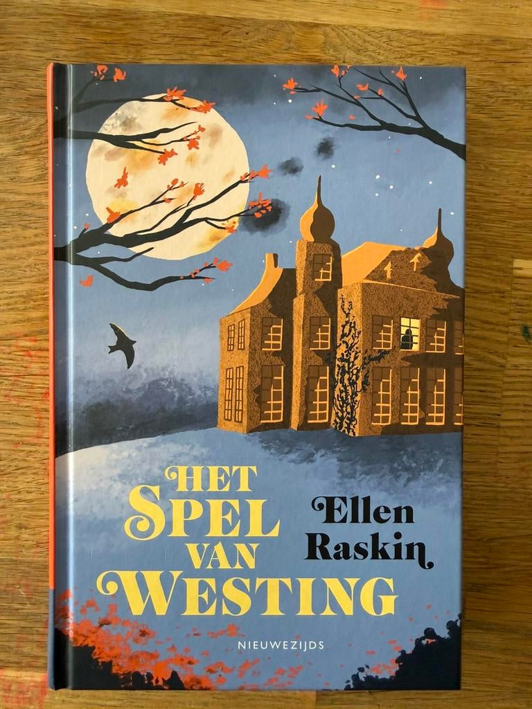 Het spel van westing boek nieuw, Ophalen of Verzenden, Zo goed als nieuw