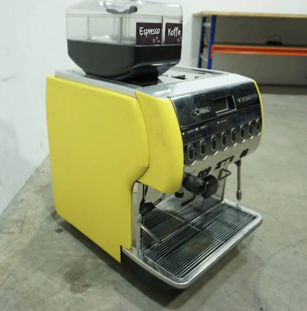 La Cimbali S54 Dolcevita koffiemachine, Ophalen of Verzenden, Gebruikt, Koffie en Espresso