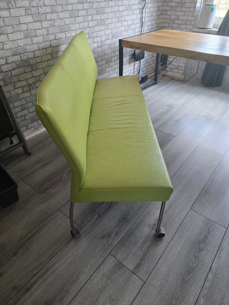Bert Plantagie Monica eetkamerbank, Huis en Inrichting, Stoelen, Ophalen, Overige kleuren, Eén, Leer