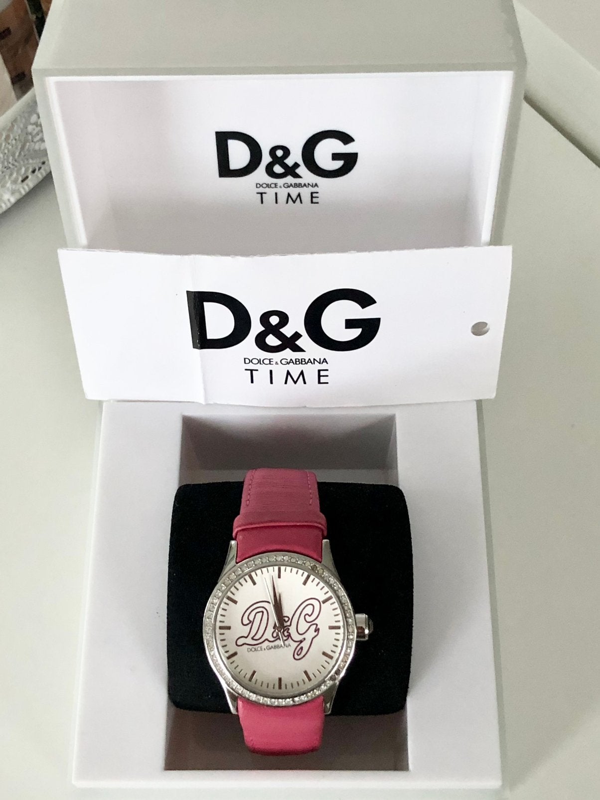 D&G horloge originele, Ophalen of Verzenden, Zo goed als nieuw, Overige merken