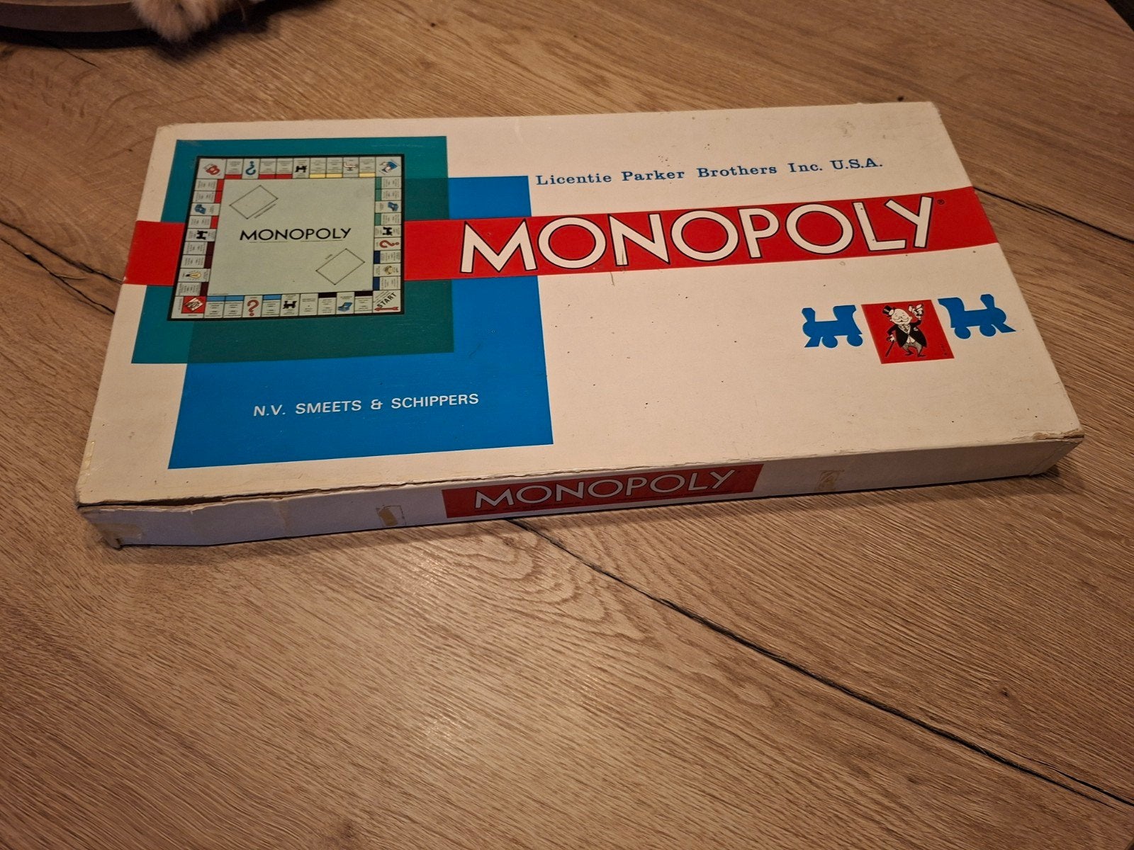 Monopoly, Hobby en Vrije tijd, Gezelschapsspellen | Bordspellen, Vijf spelers of meer, Ophalen of Verzenden, Gebruikt, N.V. Smeets & Schippers
