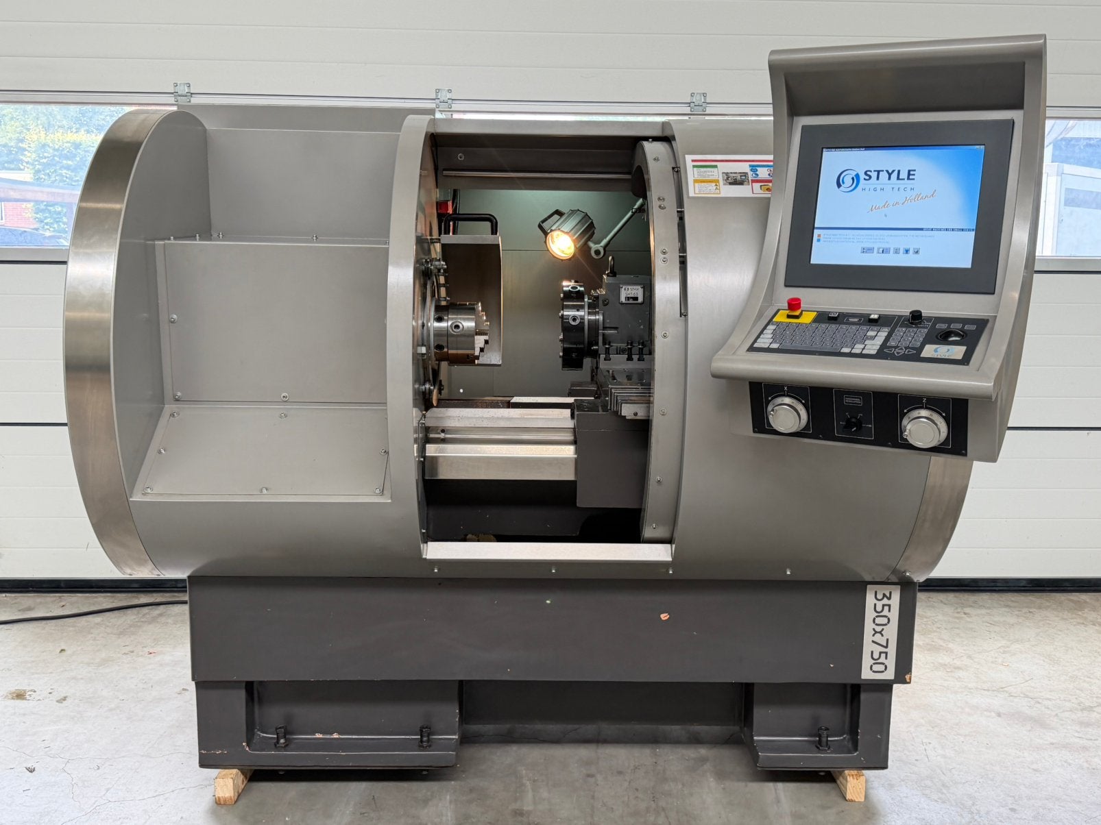 STYLE 350x750 CNC Teach-in Draaibank