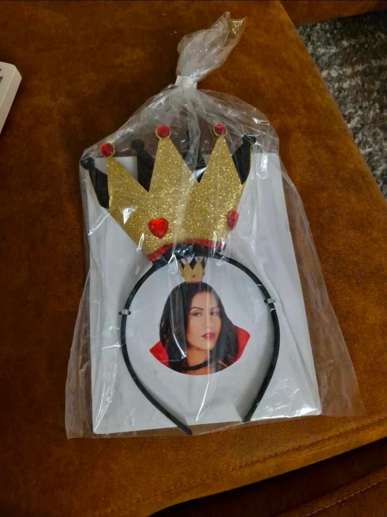 Kroontjes haarband nieuw, Ophalen of Verzenden