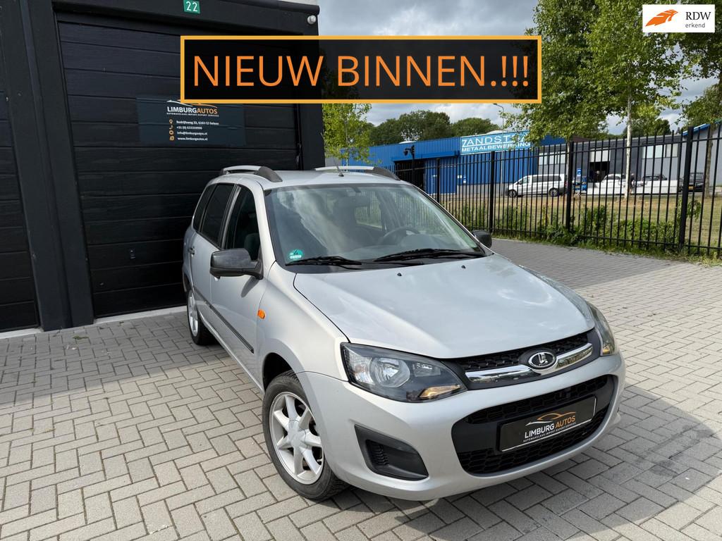 Lada Kalina 2194 Airco Elek Ramen Stoelverwarming Lage KM!, Auto's, 1596 cc, Stof, Gebruikt, 4 cilinders