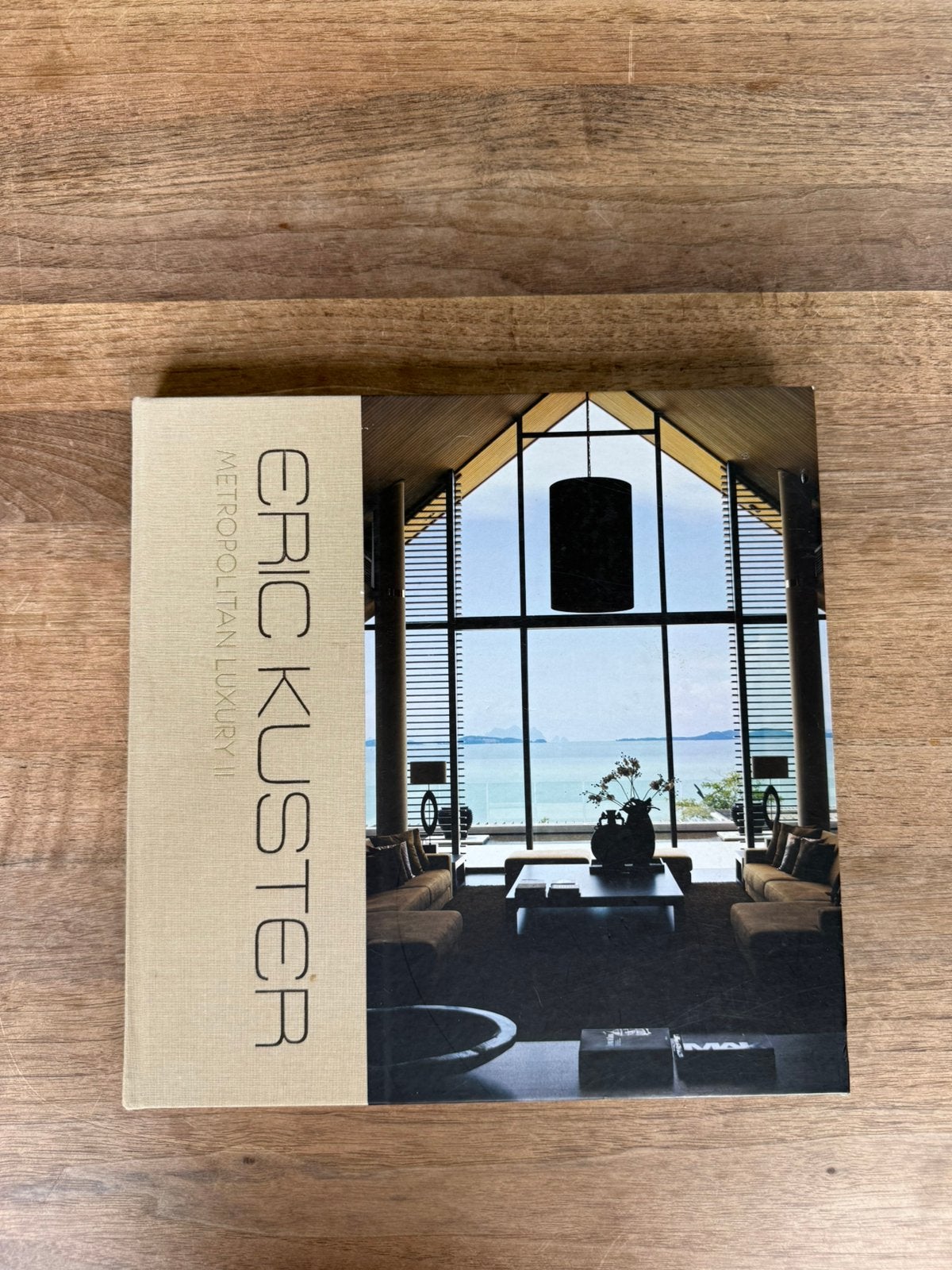 Eric Kuster - Metropolitan Luxury Ii, Boeken, Gelezen, Architecten, Anna Lambert; Eric Kuster, Ophalen of Verzenden